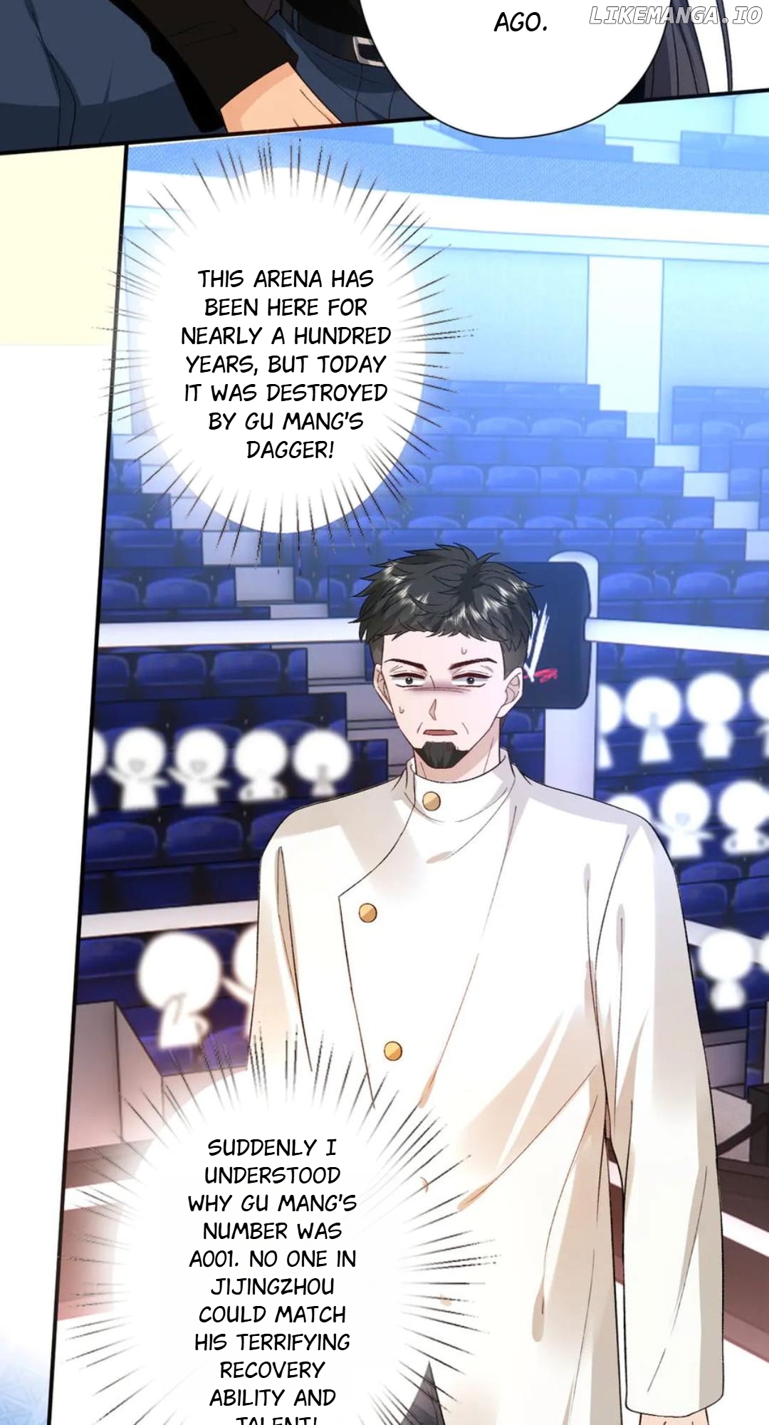 Madam and Her Daily Online Face-Slapping Chapter 173 - page 25